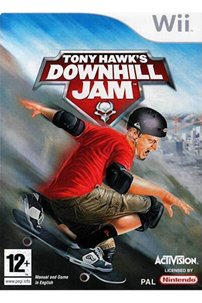 ACTIVISION Παιχνίδι Wii Tony Hawk's Downhill Jam (Μεταχειρισμένο)