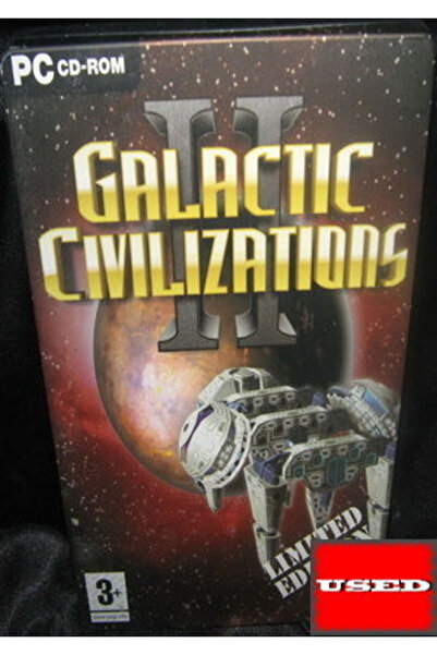 Other Galactic Civilizations 2 Steelbook Edition Παιχνίδι PC (Μεταχειρισμένο)