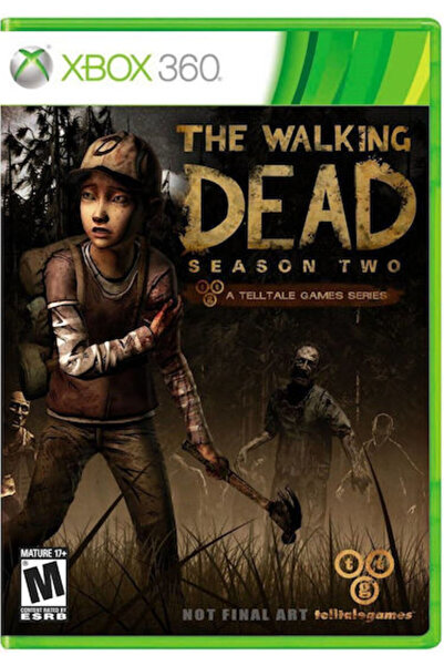 Telltale Games The Walking Dead: Σεζόν Δεύτερη - Ένα Παιχνίδι Σειράς για Xbox...