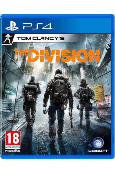 Ubisoft Ltd Το παιχνίδι The Division του Τομ Κλάνσι για PS4