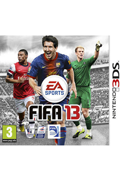 Electronic Arts FIFA 13 3DS Παιχνίδι (Μεταχειρισμένο)