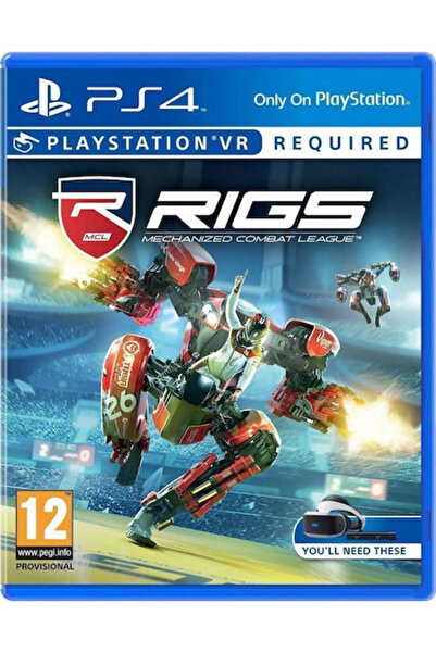 Sony RIGS: Μηχανοποιημένη Λίγκα Μάχης PS4 Παιχνίδι