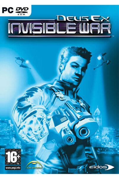 OEM Deus Ex PC Game (Μεταχειρισμένο)