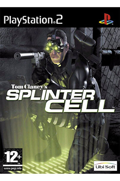 Ubisoft Ltd Tom Clancy's Splinter Cell Παιχνίδι PS2 (Μεταχειρισμένο)