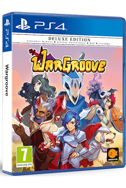 Chucklefish Wargroove Deluxe Edition Παιχνίδι PS4 (Μεταχειρισμένο)