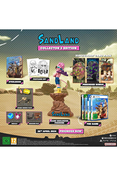 NAMCO BANDAI Sand Land Συλλεκτική Έκδοση Παιχνίδι PS4