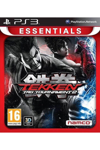 NAMCO BANDAI Tekken Tag Tournament 2 (Βασικά Στοιχεία) Παιχνίδι PS3