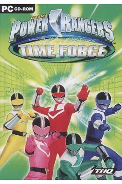 OEM Power Rangers Time Force Παιχνίδι PC (Μεταχειρισμένο)