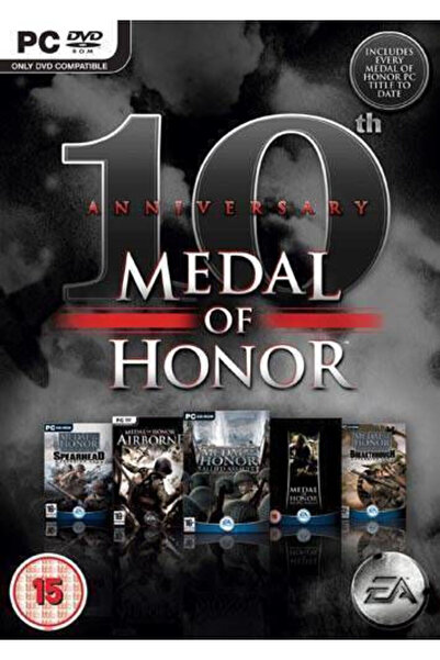 Electronic Arts Medal Of Honor Έκδοση 10ης Επετείου Παιχνίδι PC (Μεταχειρισμένο)