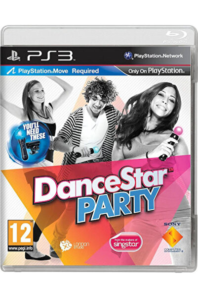 Sony DanceStar Party Παιχνίδι PS3 (Μεταχειρισμένο)
