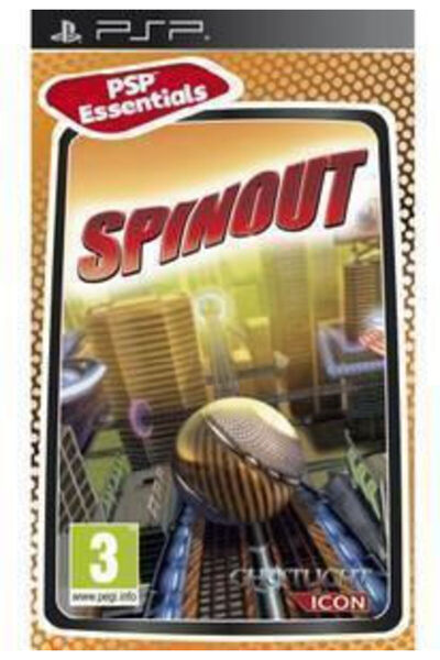 Sony Spinout Έκδοση Essentials Παιχνίδι PSP (Μεταχειρισμένο)