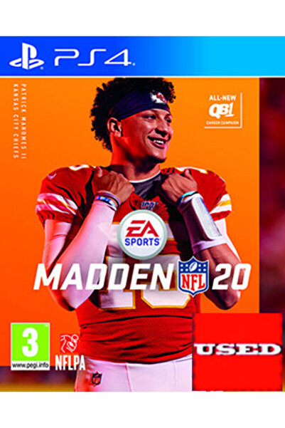 Electronic Arts Madden NFL 20 Παιχνίδι PS4 (Μεταχειρισμένο)