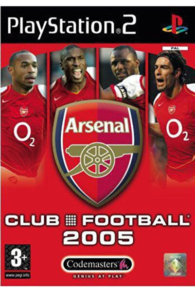 CODEMASTERS Ποδοσφαιρικό Παιχνίδι Club Football Arsenal για PS2 (Μεταχειρισμένο)