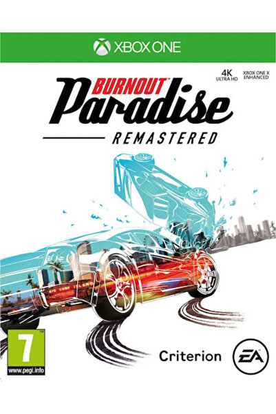 Electronic Arts Burnout Paradise Remastered Παιχνίδι Xbox One