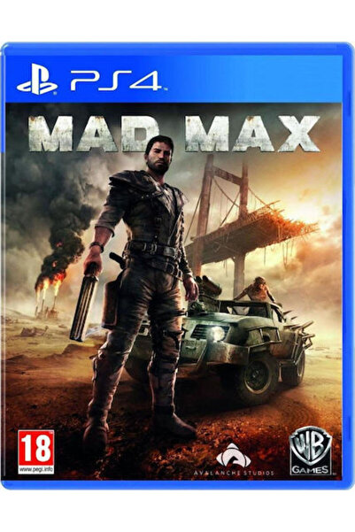 Warner Bros Games Μαντ Μαξ Παιχνίδι PS4 (Μεταχειρισμένο)