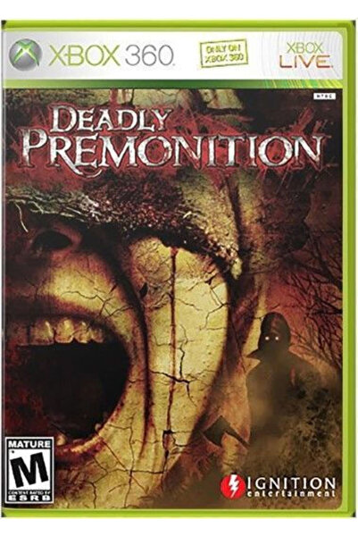 MICROSOFT Deadly Premonition Παιχνίδι XBOX 360 (Μεταχειρισμένο)