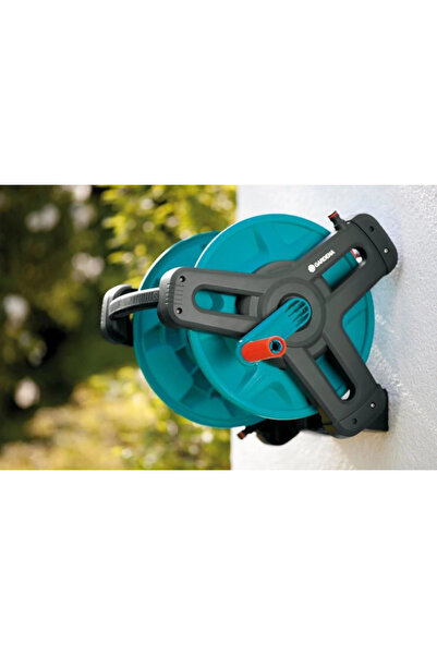 colezium Gardena 08009-20 Wall Mounted Hose Trolley Set
