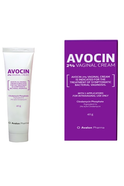 AVALON Avocin 2% Vaginal Cream 40G