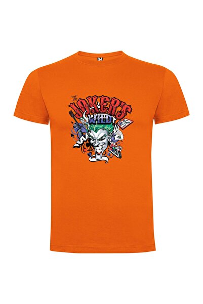 iLovePrints Wild Joker Exquisite Animation Tshirt