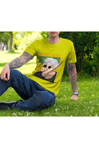 iLovePrints Satoru Gojou Portrait Tshirt