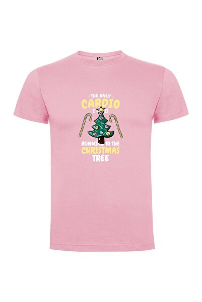 iLovePrints Tree-trotting Christmas Cardio Tshirt