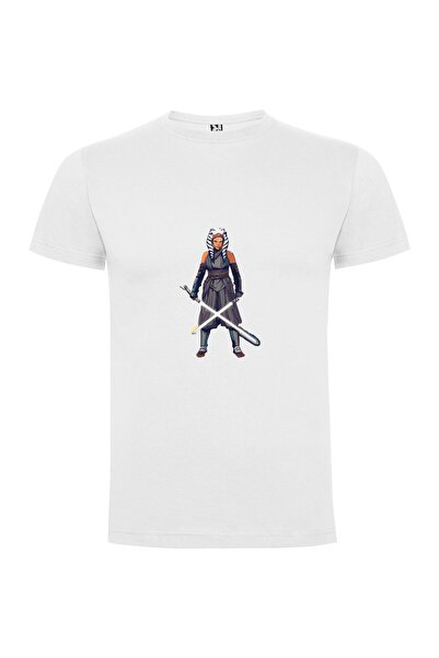 iLovePrints Samurai Jedi: Star Wars Tshirt