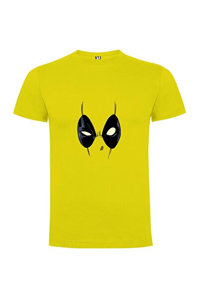 iLovePrints Deadpool's Intense Portrait Tshirt