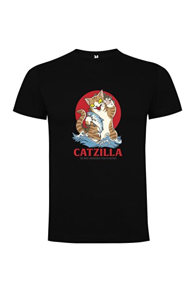 iLovePrints Catzilla Attacks Again! Tshirt