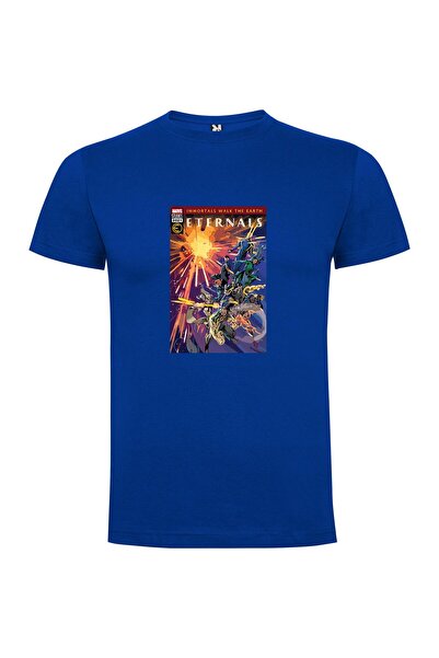 iLovePrints Divine Immortals: Comic's Marvel Tshirt