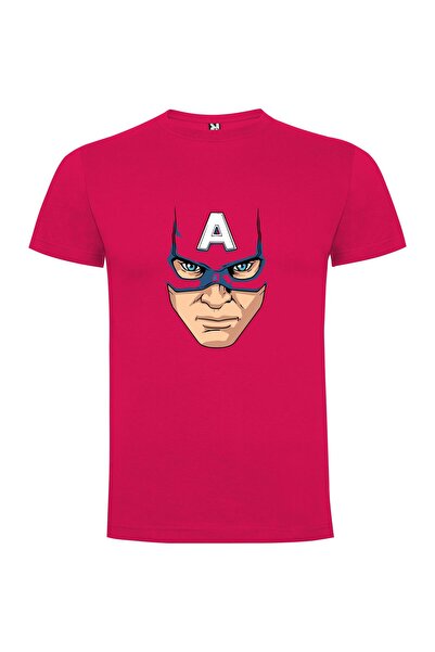 iLovePrints Heroic Marvel Portrait Tshirt