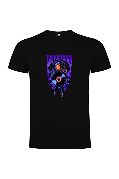 iLovePrints Space Suit Distortions Tshirt