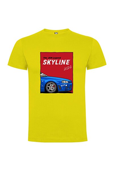 iLovePrints Skyline in Digital Art Tshirt