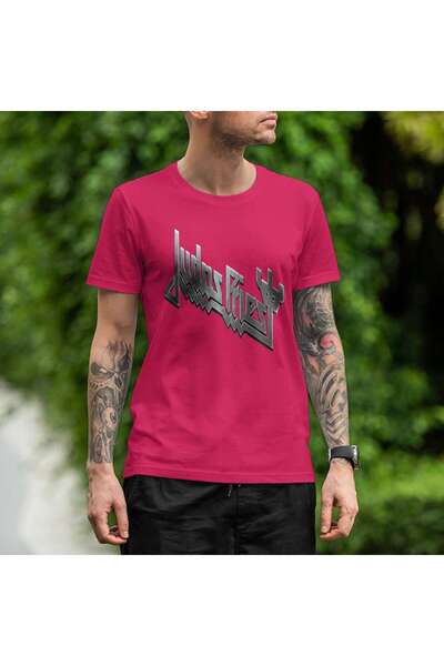 iLovePrints Judas Priest Logo Tshirt