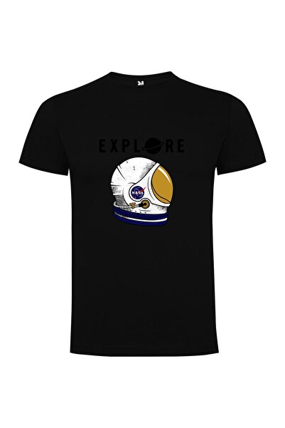 iLovePrints Helmeted Space Explorer Tshirt