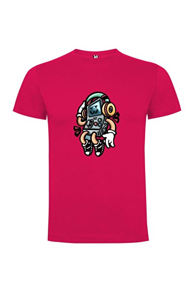 iLovePrints Digital Game Heroes Tshirt