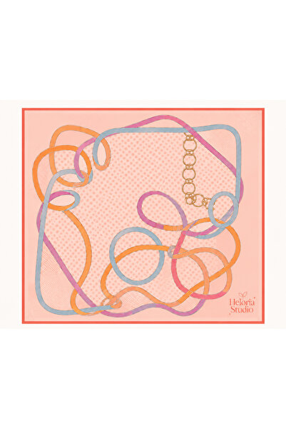 Heloria studio Candy chain omuz şalı
