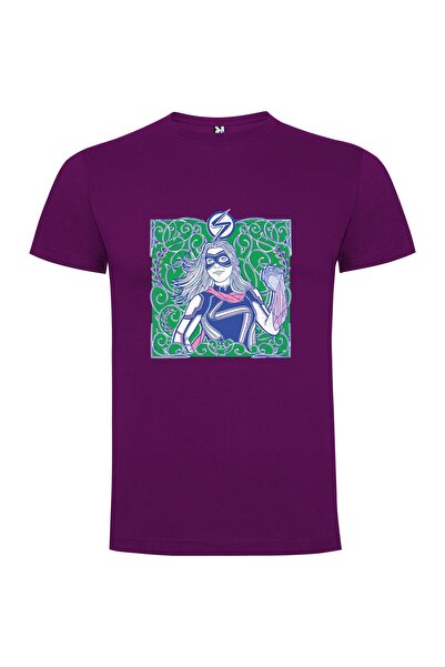 iLovePrints Marvelous Floral Heroines Tshirt