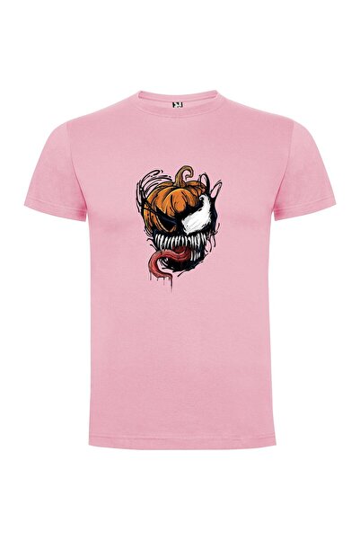 iLovePrints Pumpkin Venom Villain Tshirt