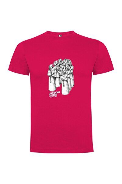 iLovePrints Horror Casket Carnage Tshirt