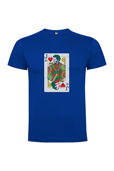 iLovePrints Serpent Joker Card Tshirt