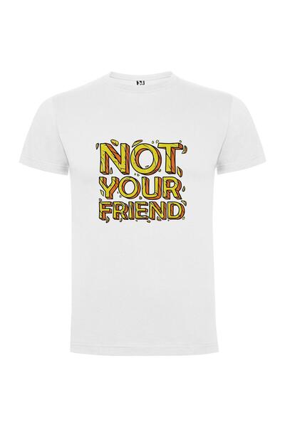 iLovePrints Frowning Abstract Poster Tshirt