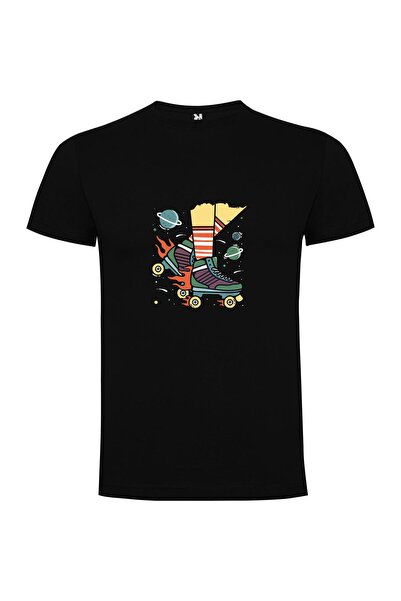 iLovePrints Space Jam Skates Tshirt