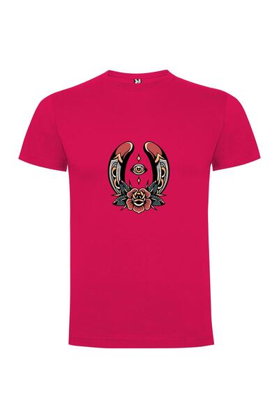 iLovePrints Eye-Flower Tattoo Flash Tshirt