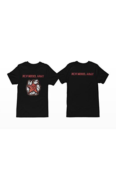 iLovePrints New Model Army 30th Anniversary T-Shirt
