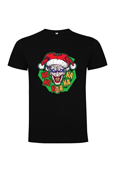 iLovePrints Santa's Evil Joker Tshirt