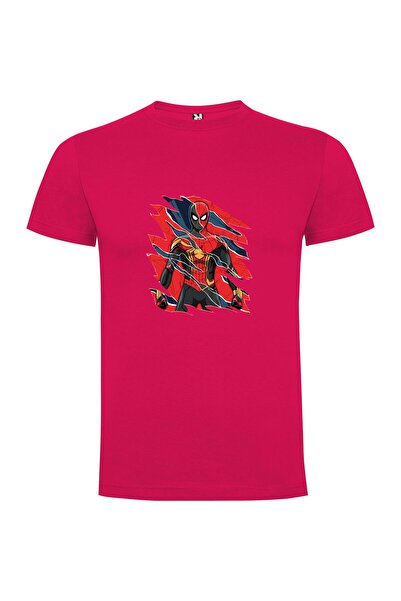 iLovePrints Spider-Futuristic Samurai Art Tshirt