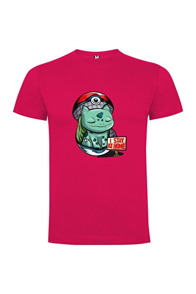 iLovePrints Stay-at-Home Pokemon Squad Tshirt