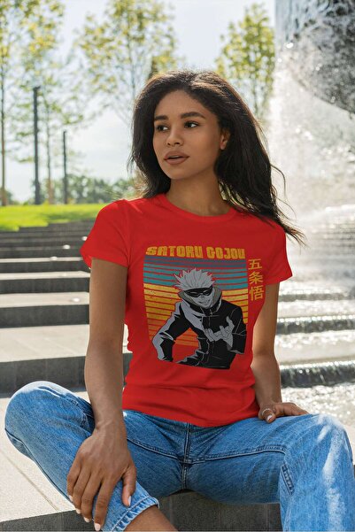 iLovePrints Satoru Gojou Poster Tshirt