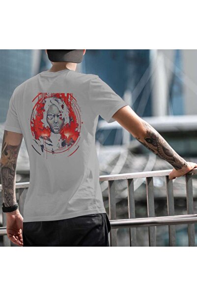 iLovePrints Abstract Portrait of a Woman Tshirt