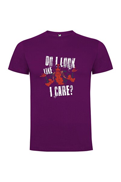 iLovePrints Unapologetic Deadpool Stare Tshirt
